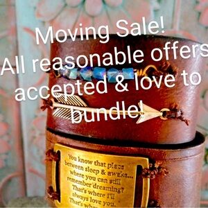 Moving sale. Open to offers